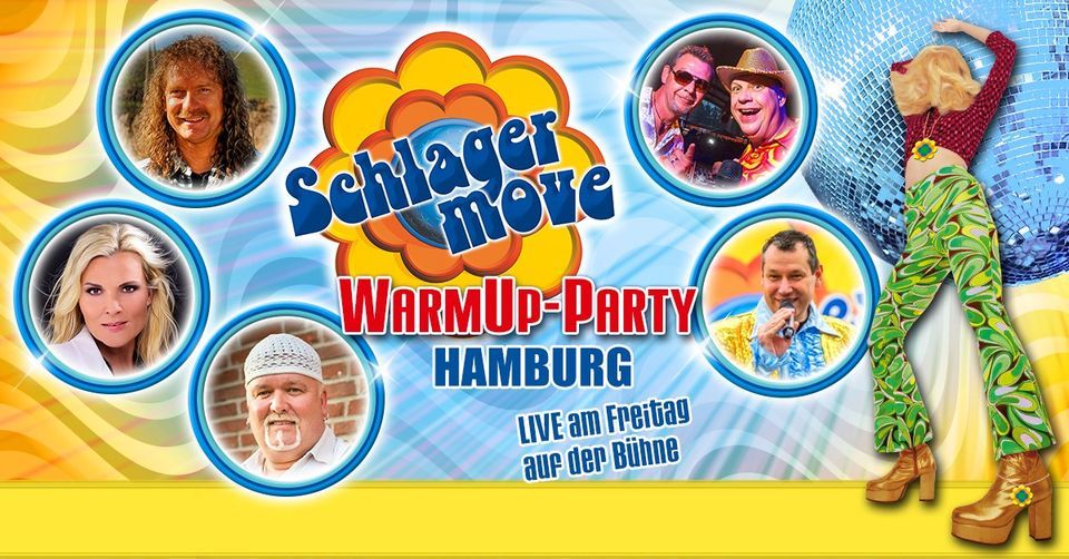 Schlagermove Hamburg: WarmUp-Party 2023