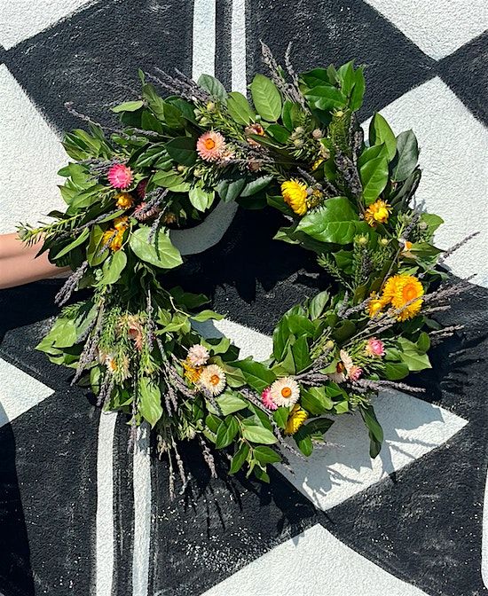 Spring Floral Wreath Workshop- Venice