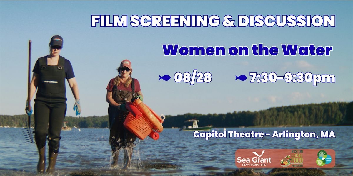 Women on the Water Documentary Screening and Discussion