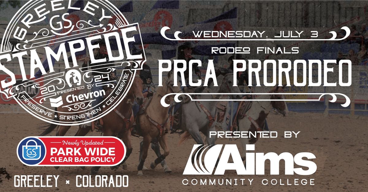 PRCA ProRodeo - Finals