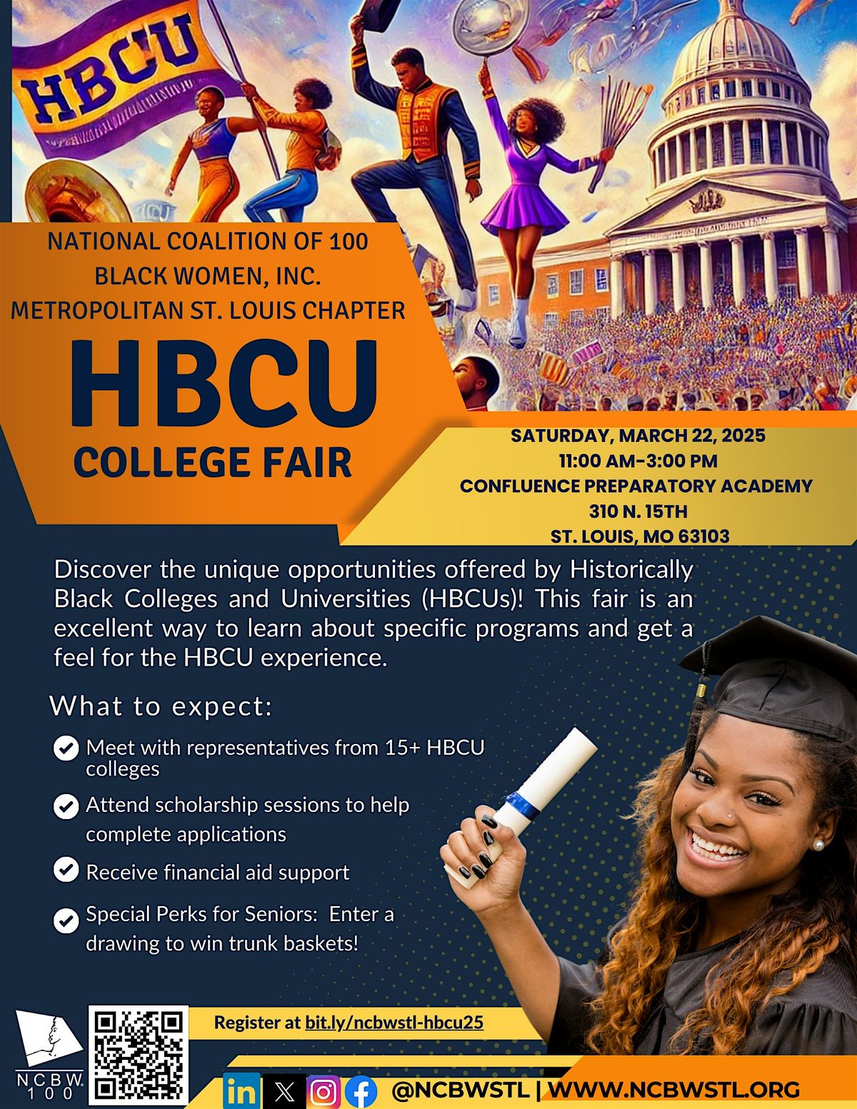 2025 HBCU College Fair