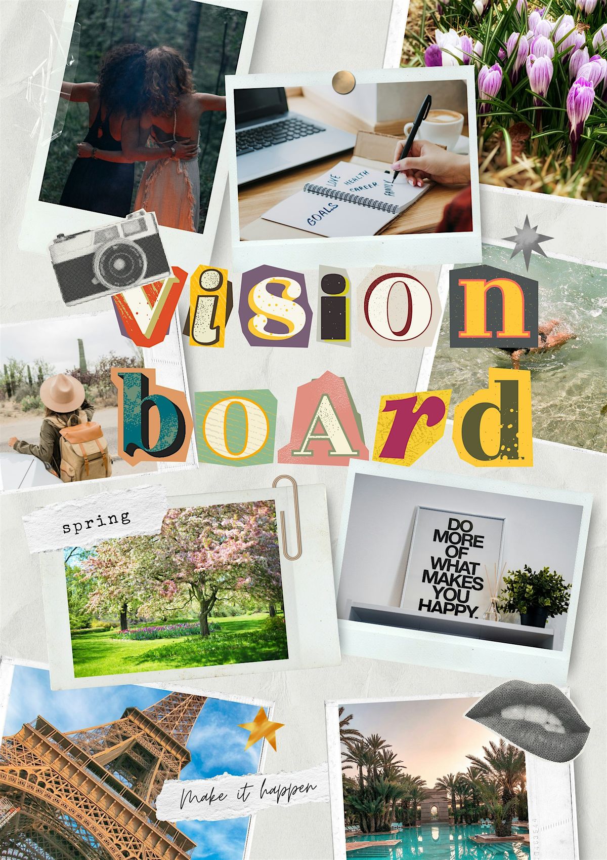 Spring Equinox Vision Board Night