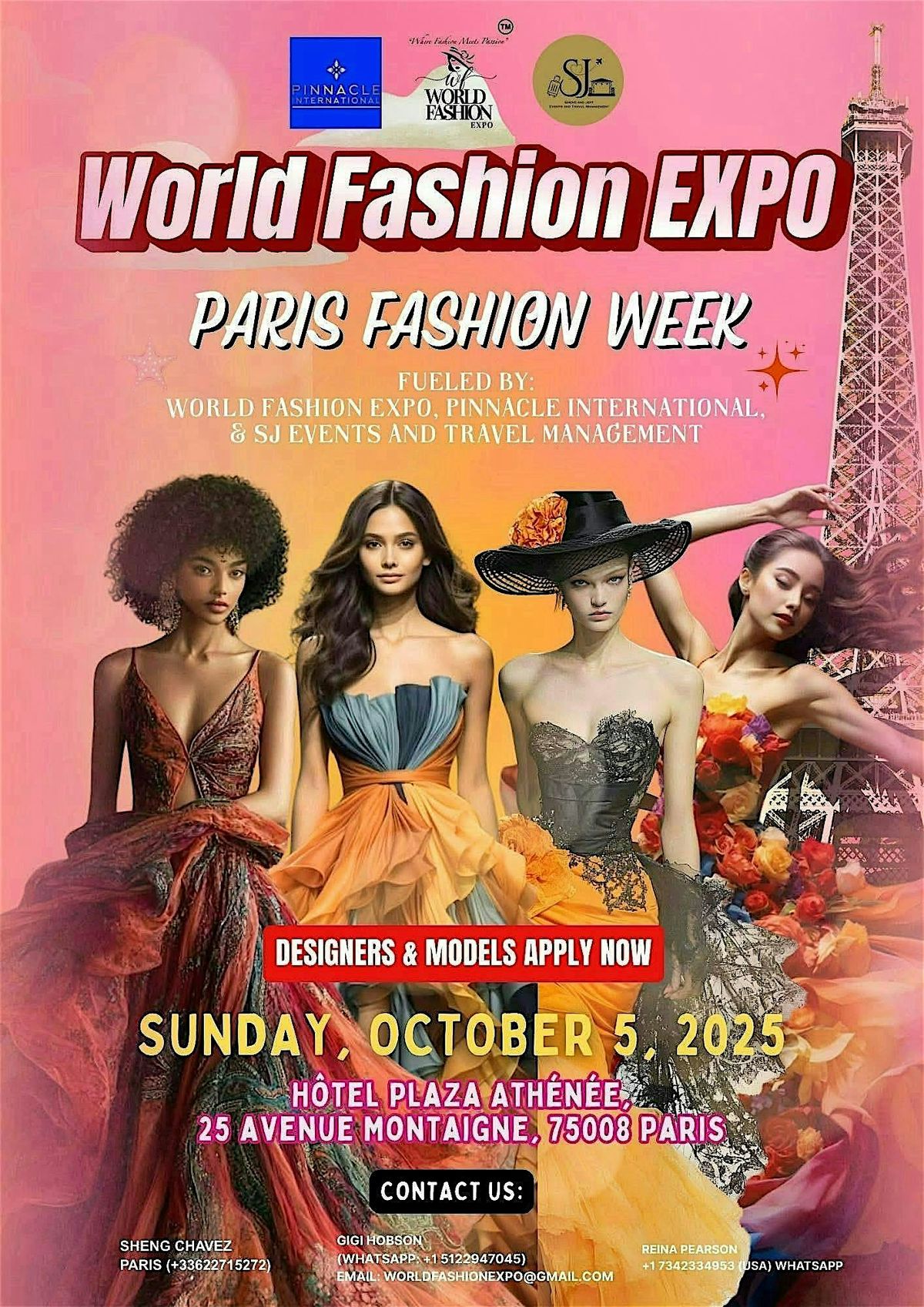 Paris Fashion Week Fueled by World Fashion Expo