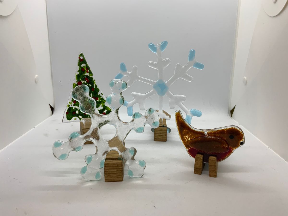 Children Christmas Fused Glass Workshop