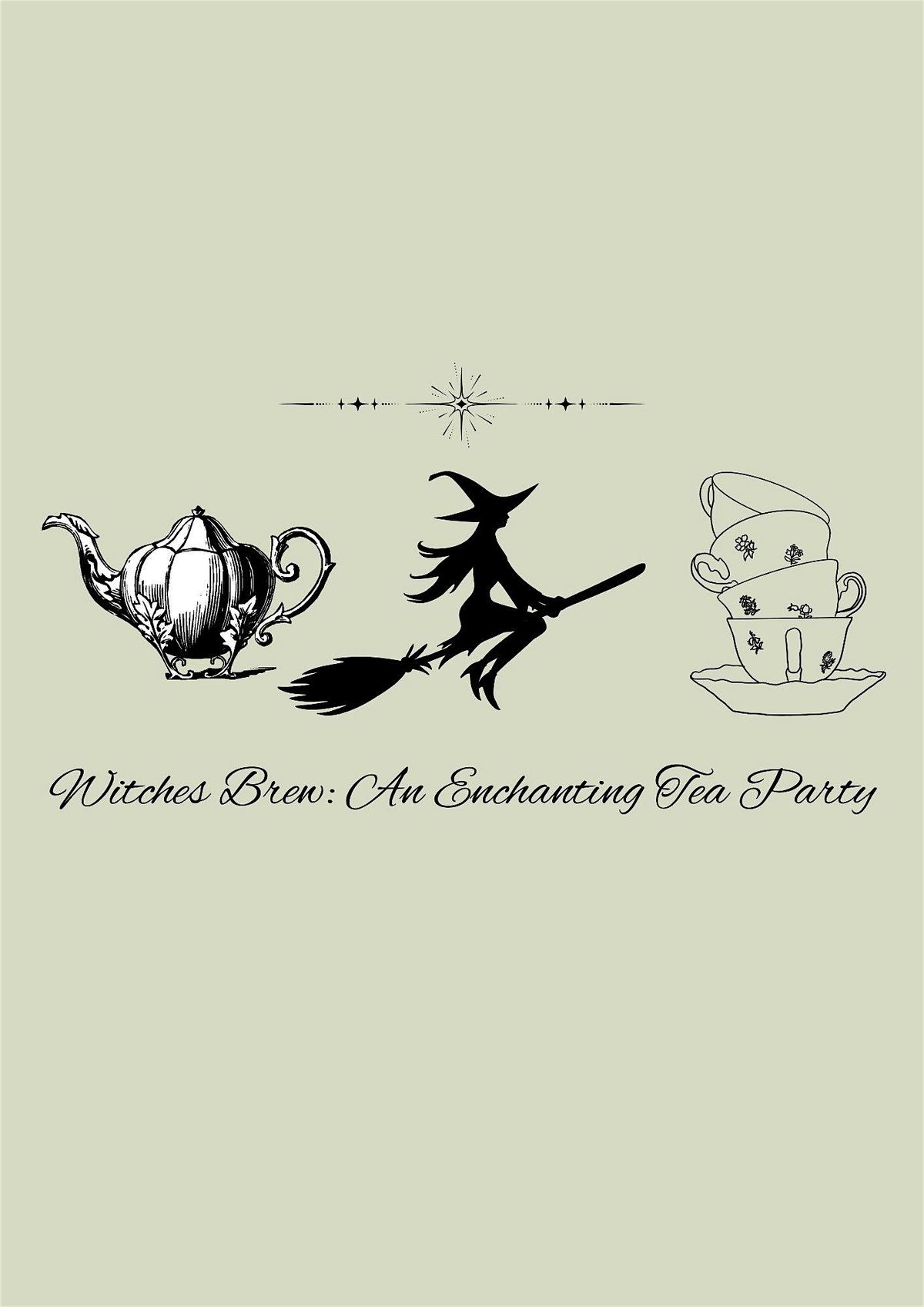 Witches Brew: An Enchanting Tea Party