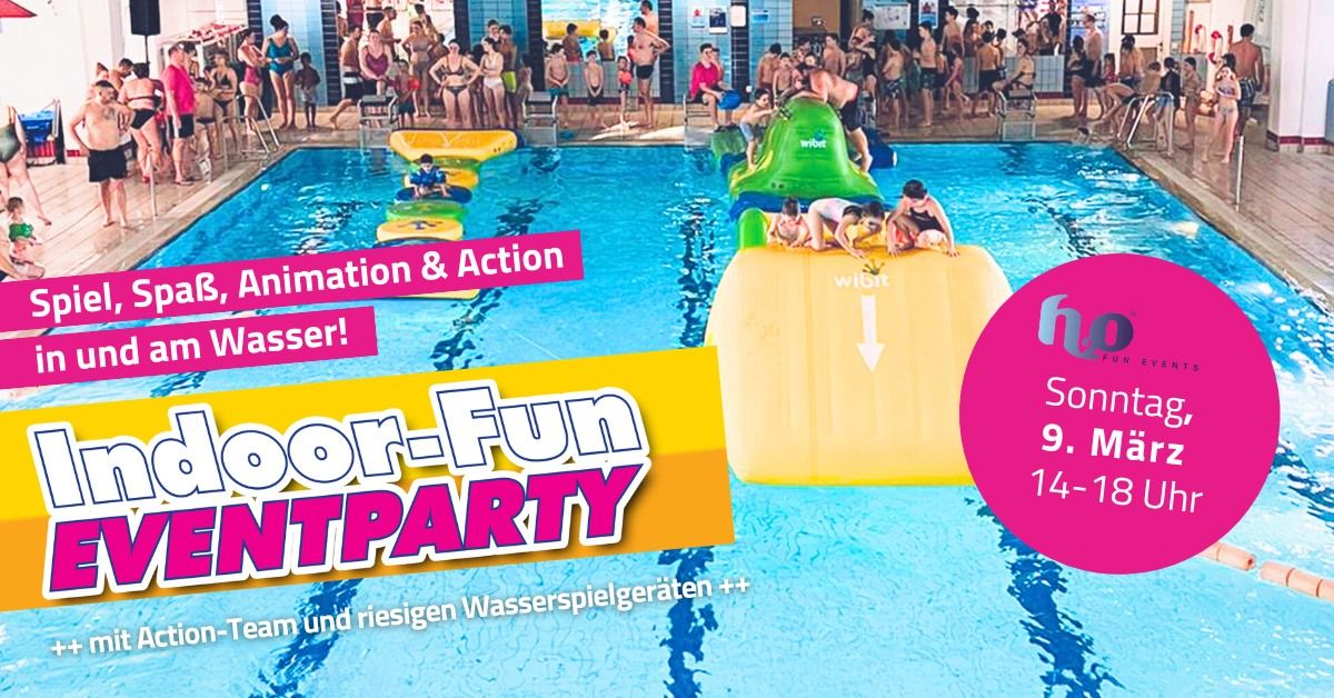 Gro\u00dfe Indoor-Poolparty im HofBad