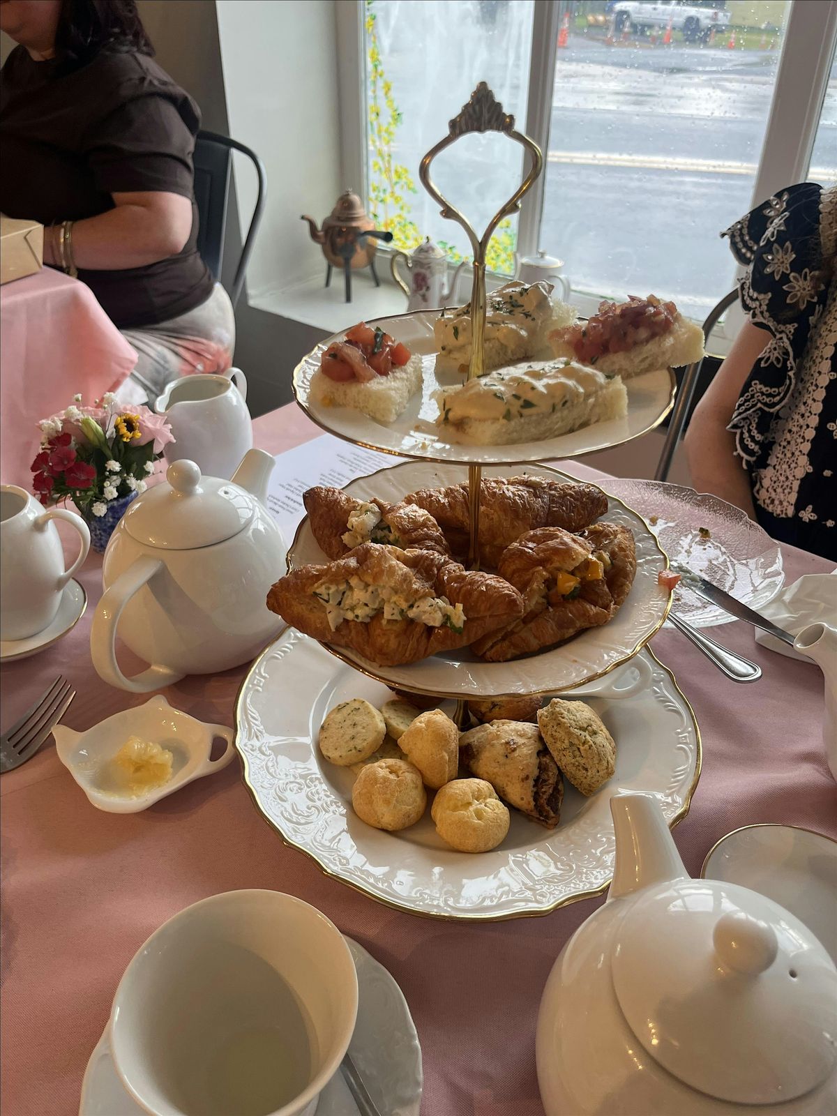 Saturday High Tea