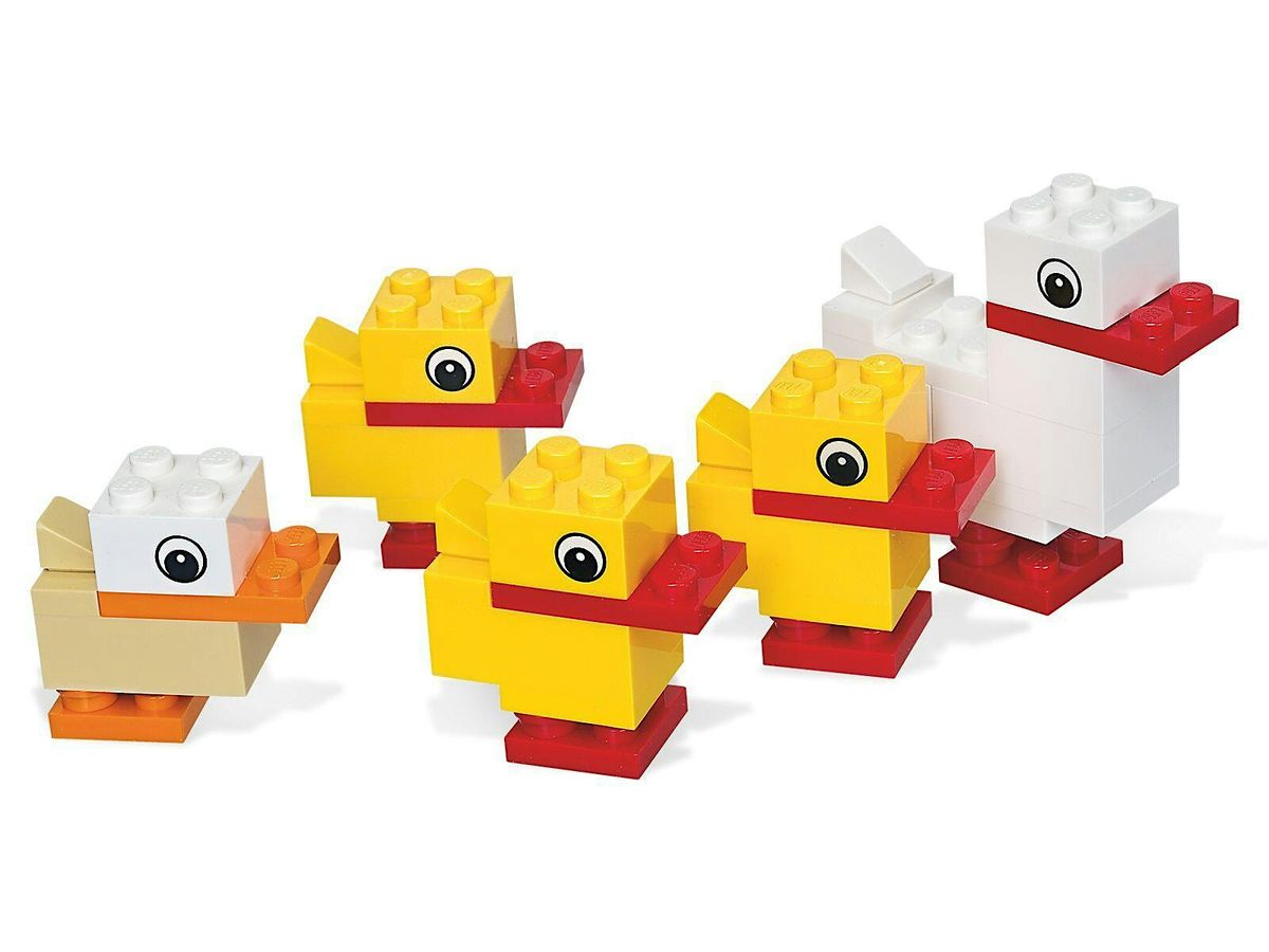 Quack, Create, and Connect with the LEGO\u00ae Duck