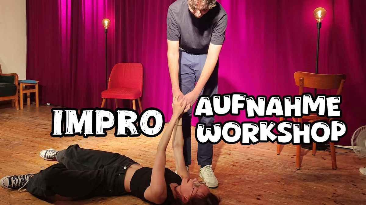 Improtheater Aufnahme Workshop