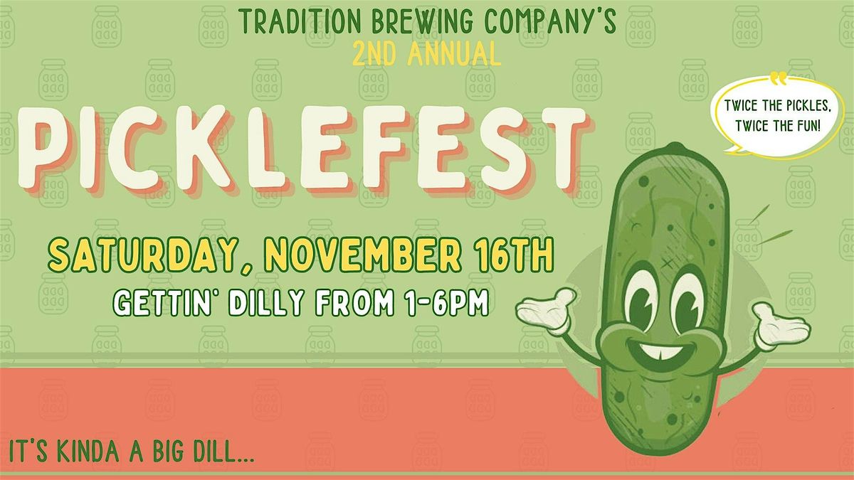 2nd Annual PICKLEFEST