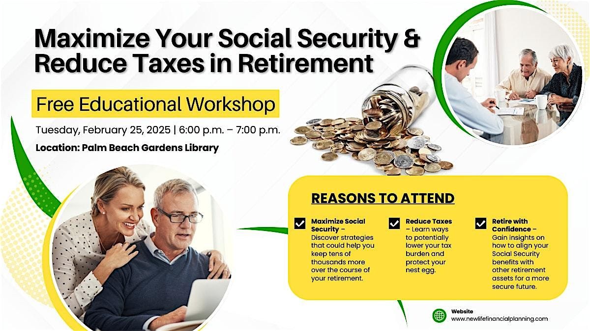 Social Security and Tax Planning