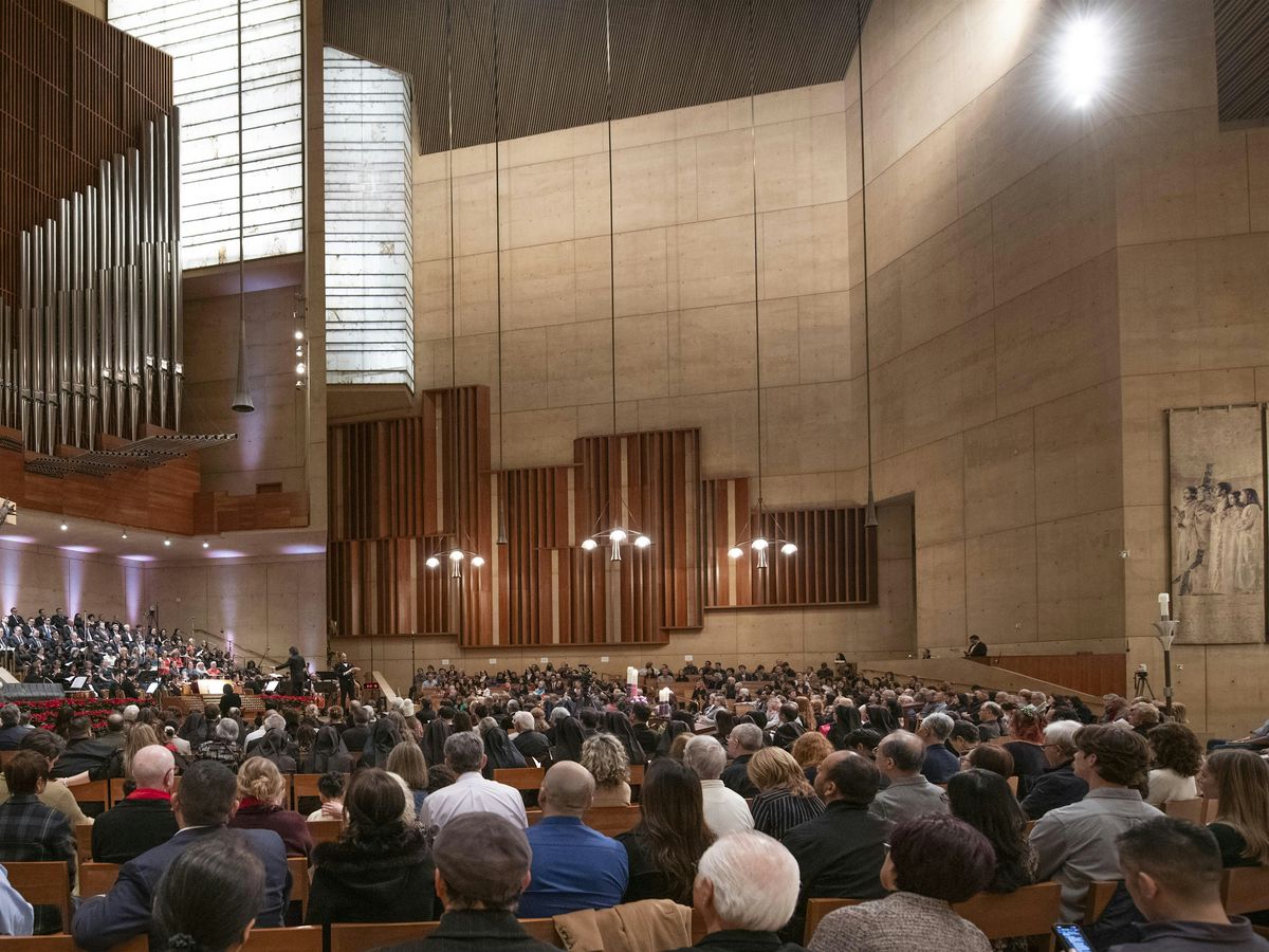 Christmas Concert at the Cathedral of Our Lady of the Angels