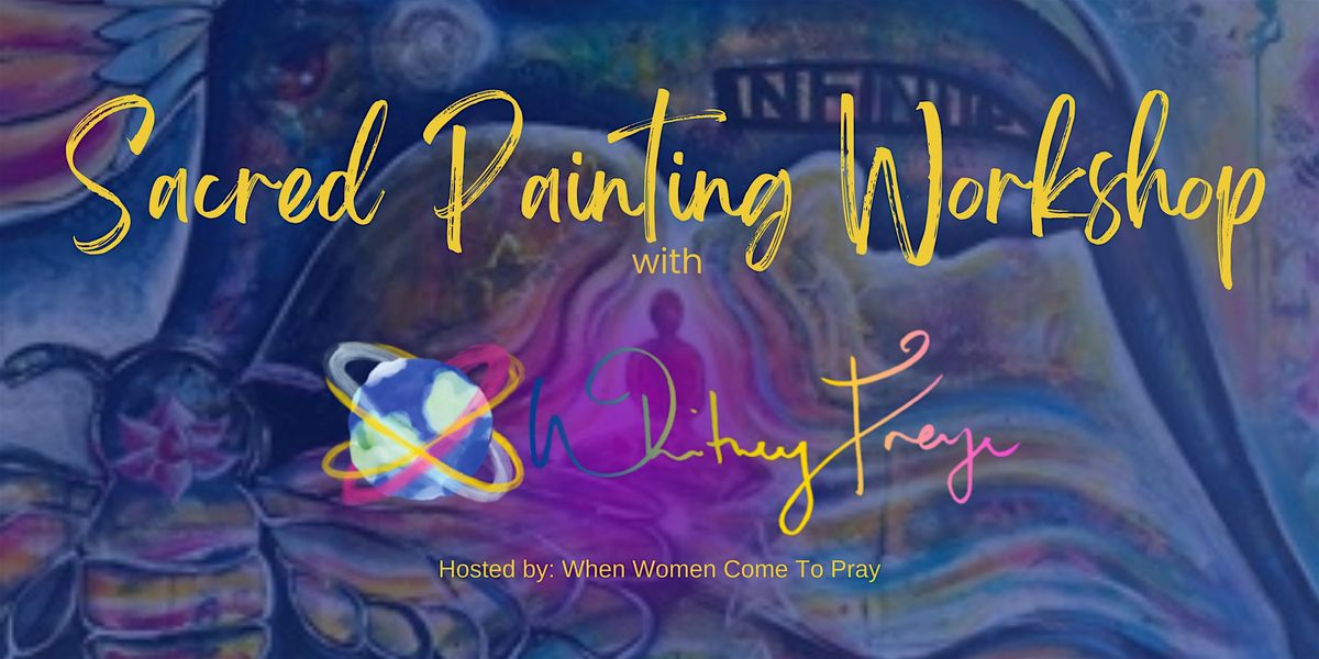 WWC2P Presents-Sacred Painting Weekend Workshop: Exploring The Dark Goddess