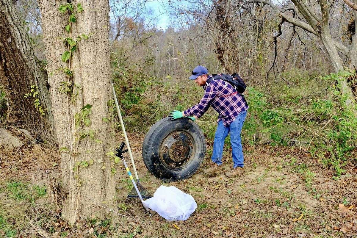 Keep McDowell Beautiful Planning lunch