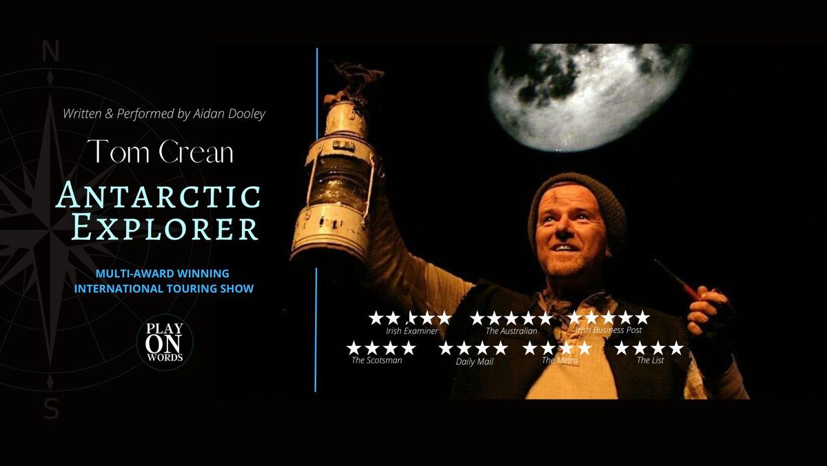 Family Showing of Tom Crean Antarctic Explorer - Dundee 