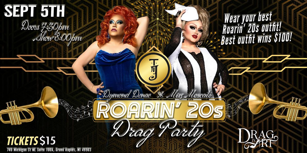 Roaring 20s Drag Party