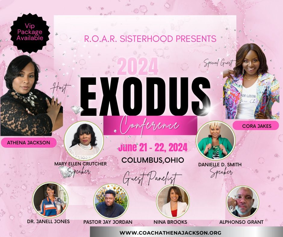 2024 Exodus Conference 