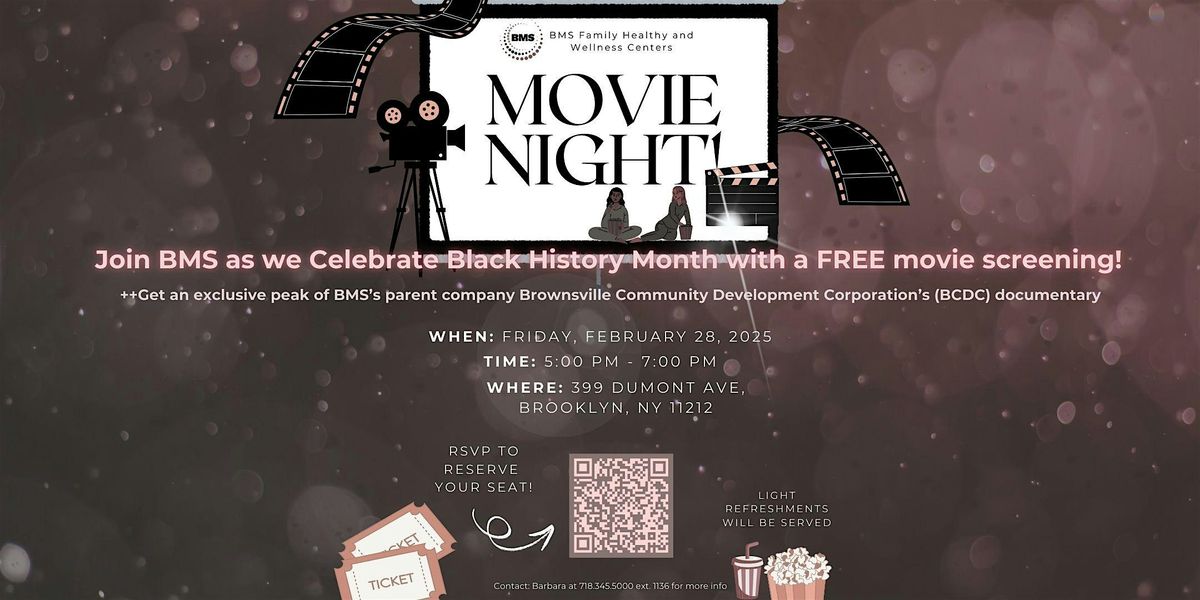 BMS MOVIE NIGHT