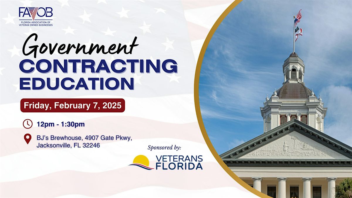 Government Contracting Education