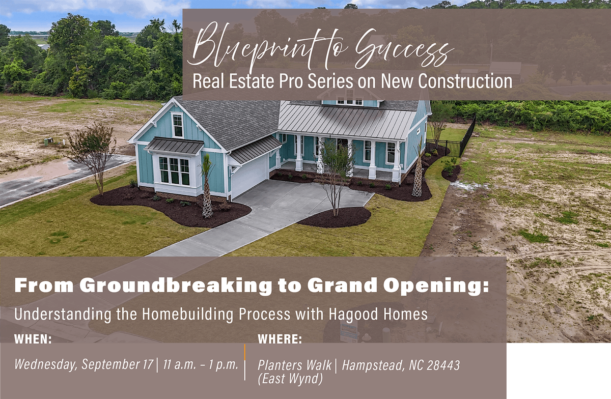 From Groundbreaking to Grand Opening: