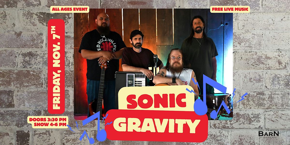 Sonic Gravity!