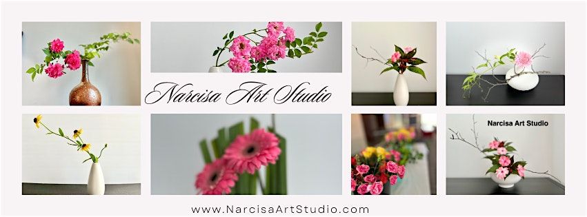 Floral Arranging Class: Pre-Valentine\u2019s Ikebana & Pastry