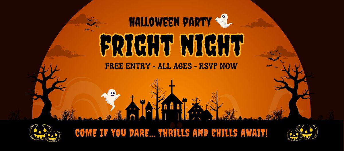 Halloween Party: Fright Night - Free Entry