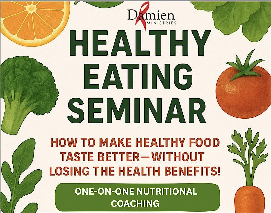 Healthy Eating Seminar - Hosted by Lisa Davis