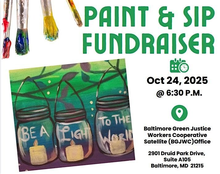 BGJWC Paint & Sip Fundraiser