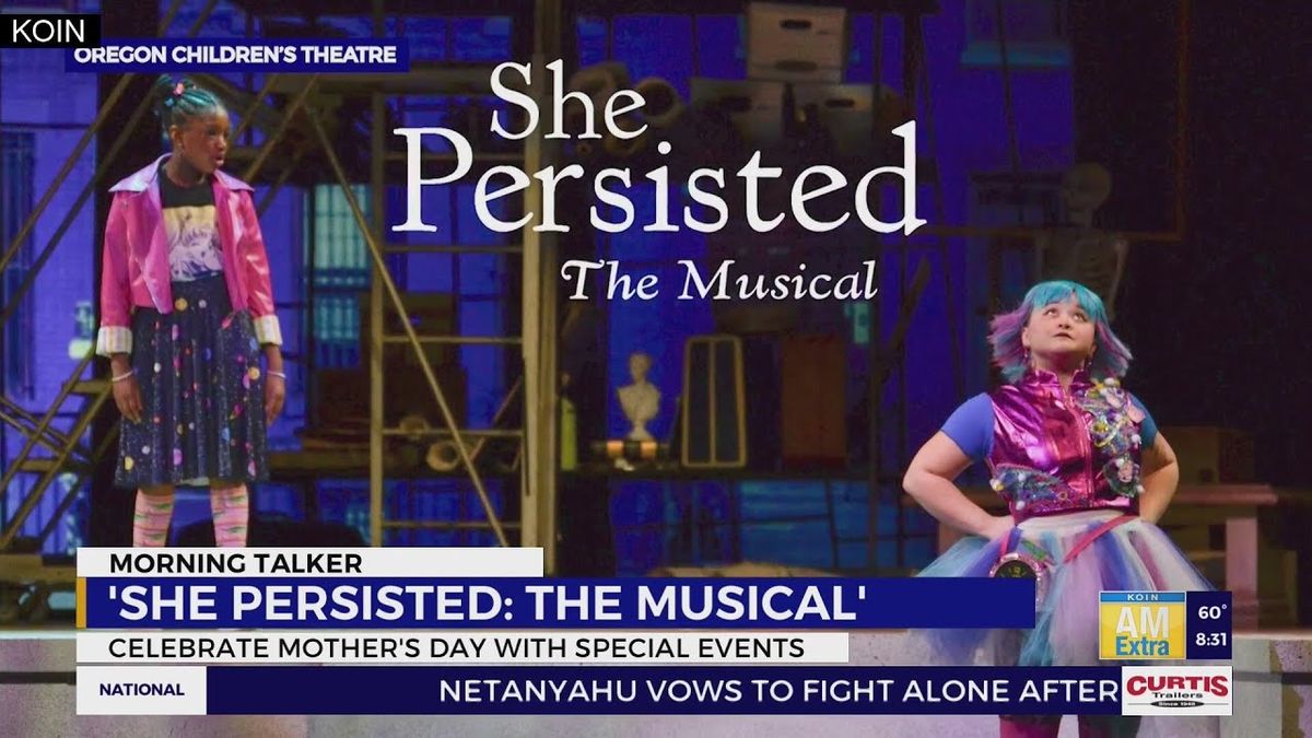 She Persisted The Musical at Broward Center Amaturo