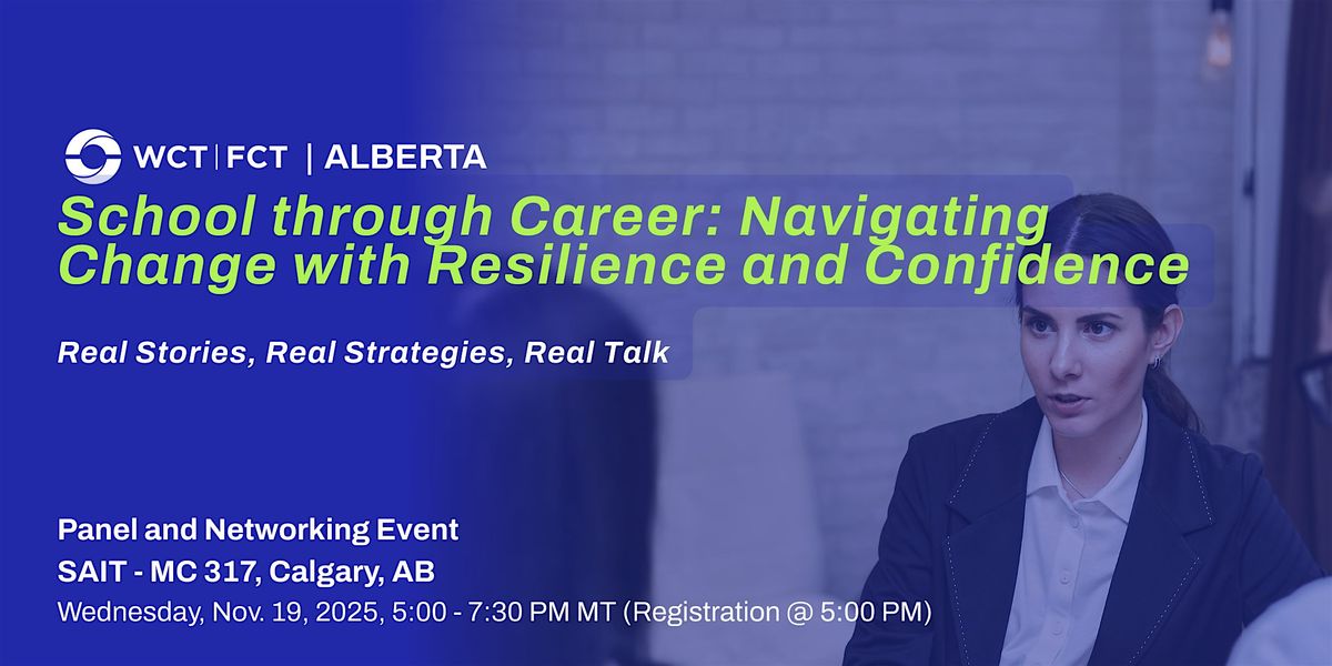 School through Career: Navigating Change with Resilience and Confidence