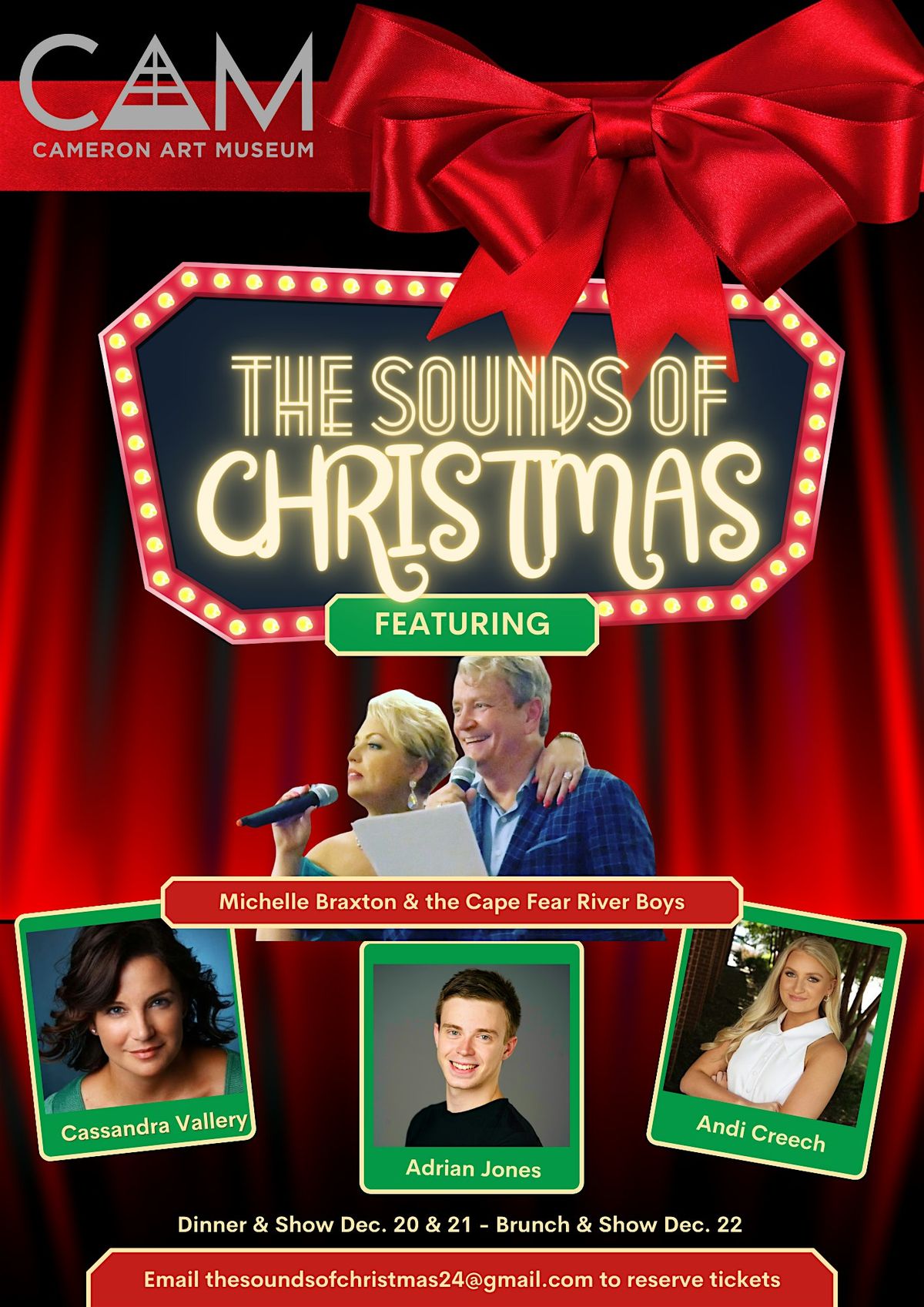 The Sounds of Christmas Friday Night Performance