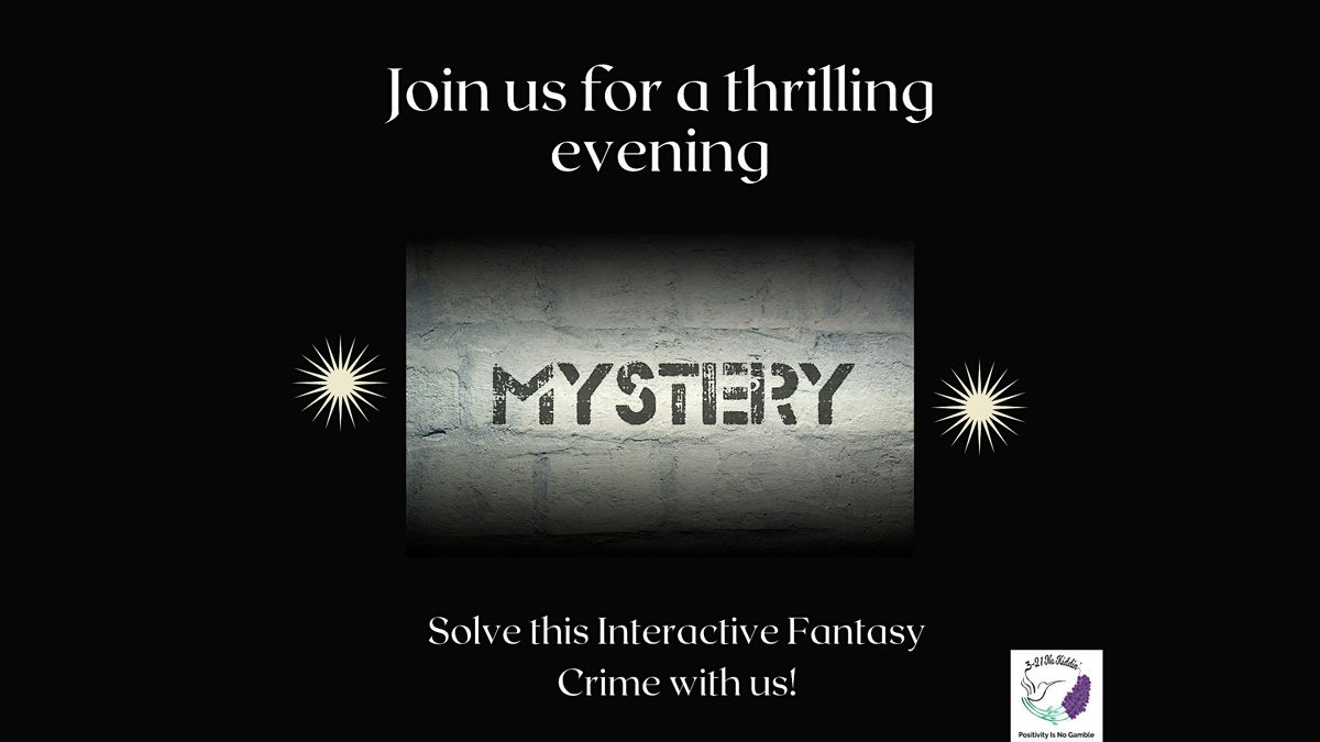 Interactive Fantasy M**der Mystery!