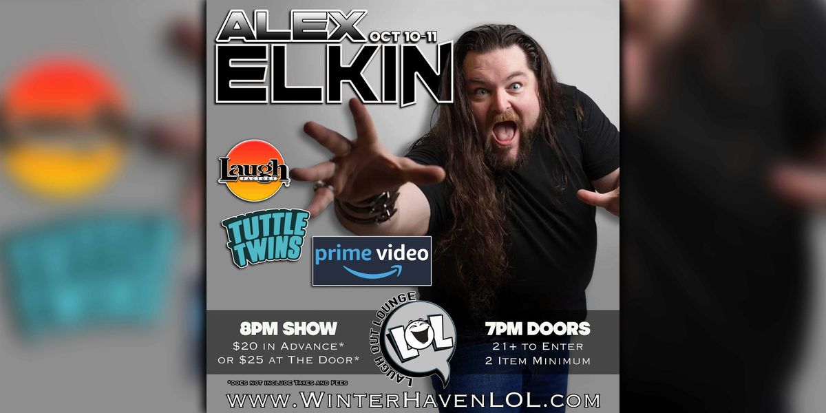 Alex Elkin from The Tuttle Twins!