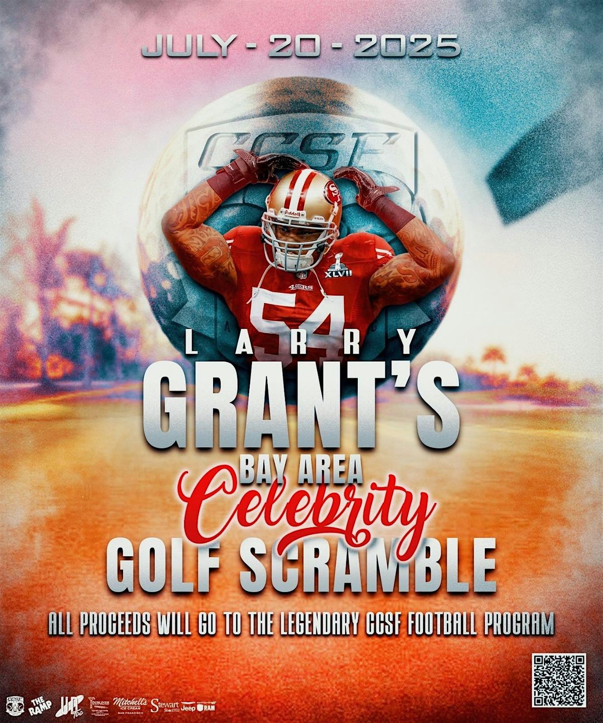 Larry Grant's CCSF Rams Celebrity Golf Scramble