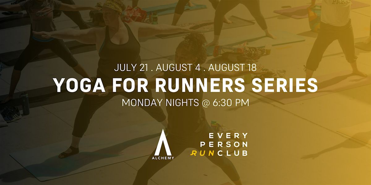 EPRC x ALCHEMY Yoga For Runners Series