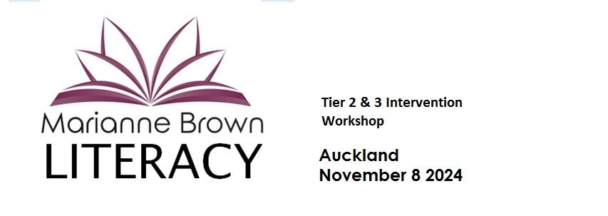 Tier 2 & 3 Intervention Workshop