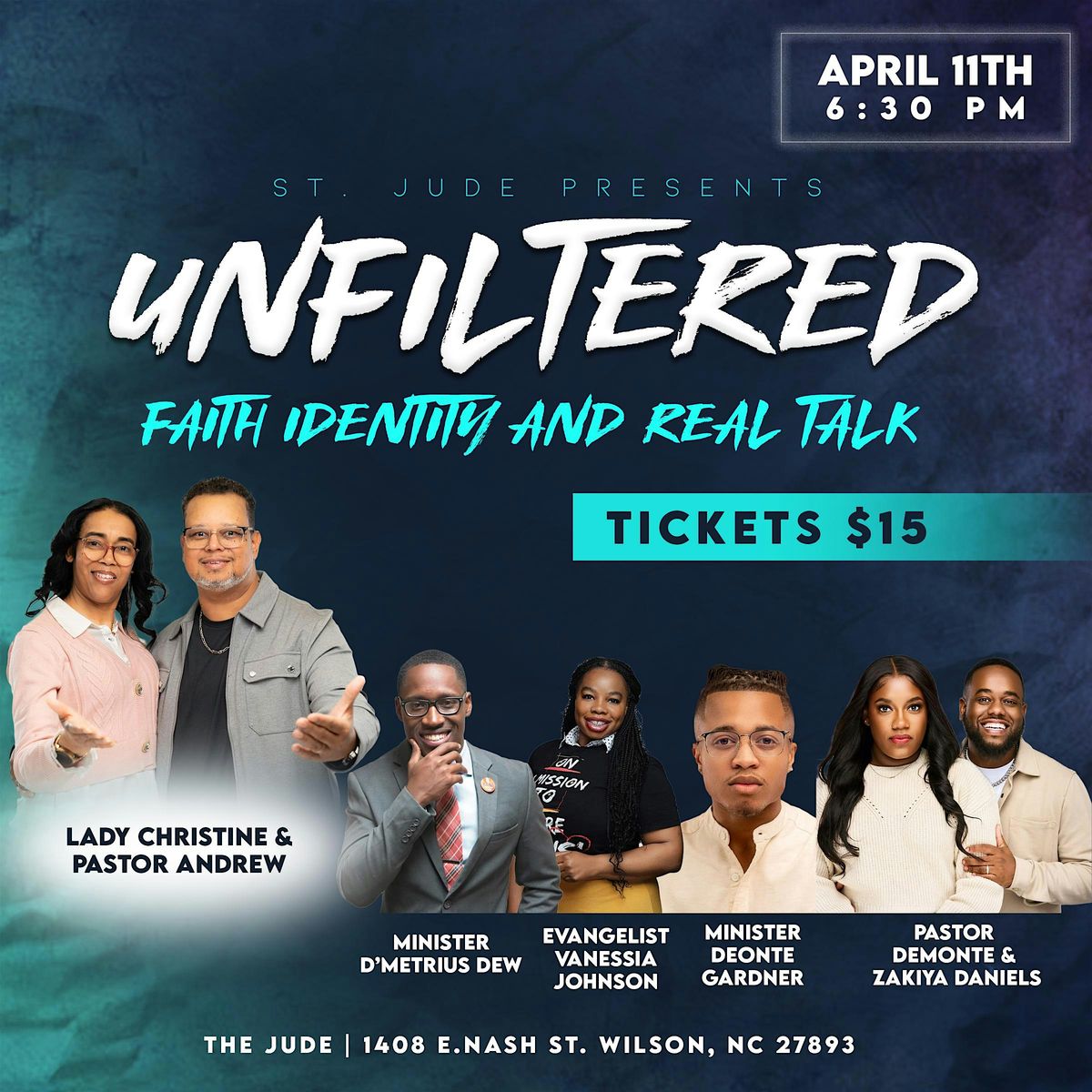 UNFILTERED: Faith, Identity & Real Talk