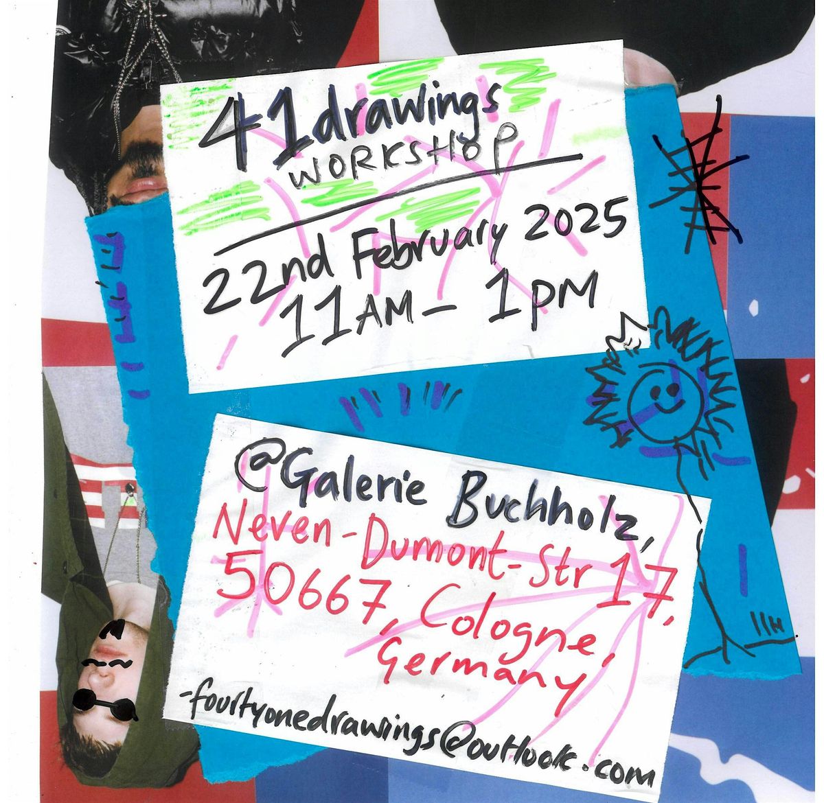 41drawings workshop @ Galerie Buchholz, Cologne