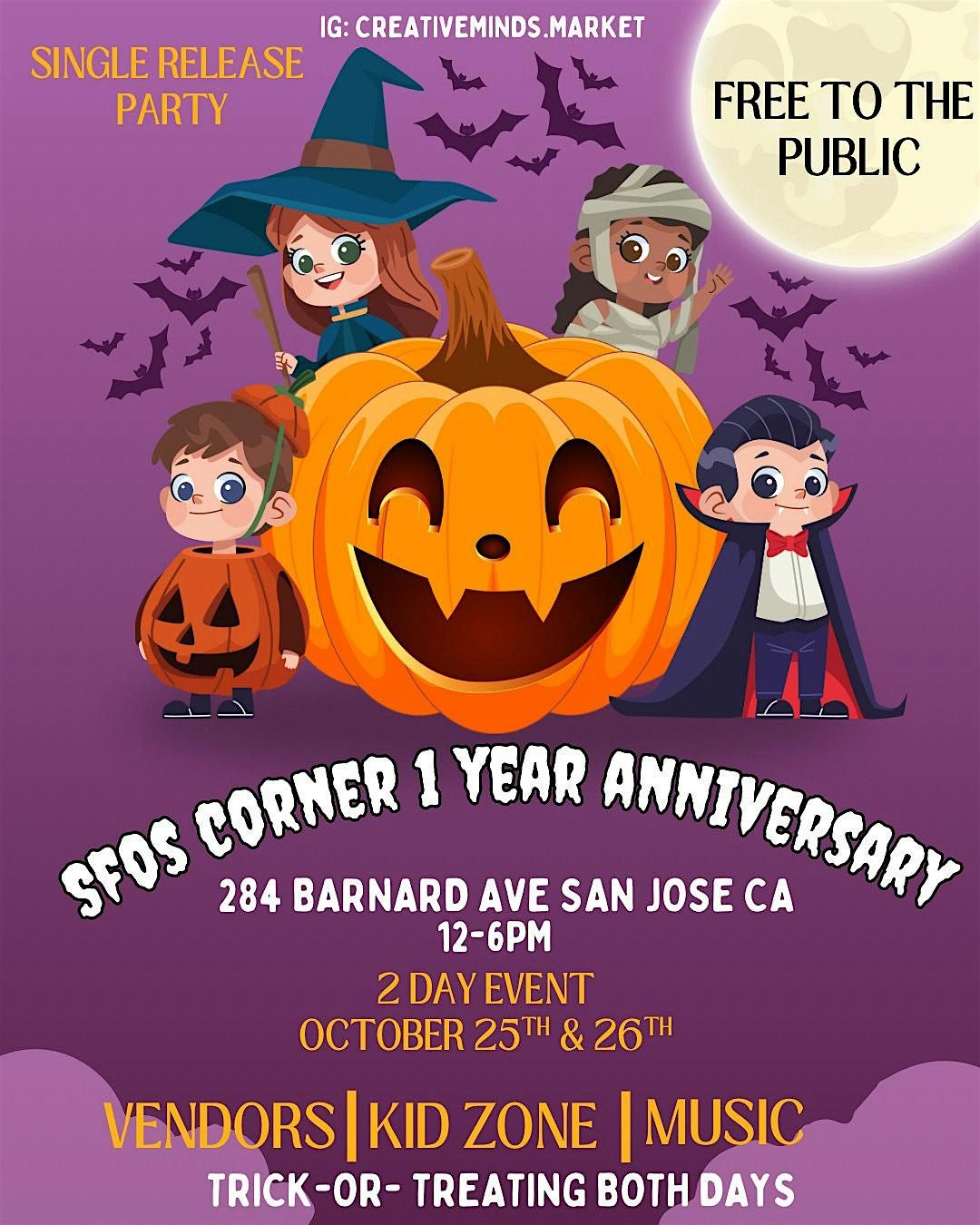 FREE HALLOWEEN EVENT