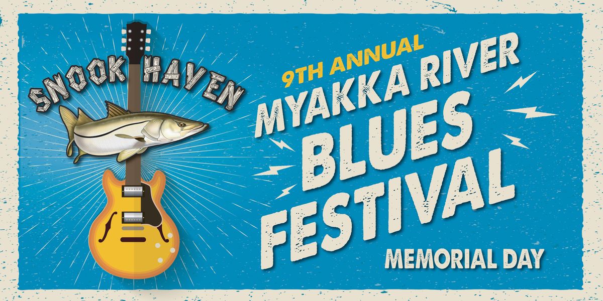 Myakka River Blues Festival, Snook Haven, Venice, 31 May 2021