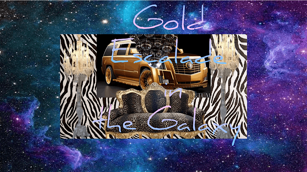 Kevin Brooks Gold Escalade In The Galaxy ABG Concert