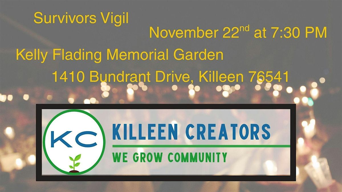 Survivors Vigil