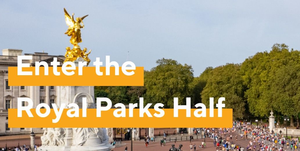 Royal Parks Half Marathon: Run for Dyscover 