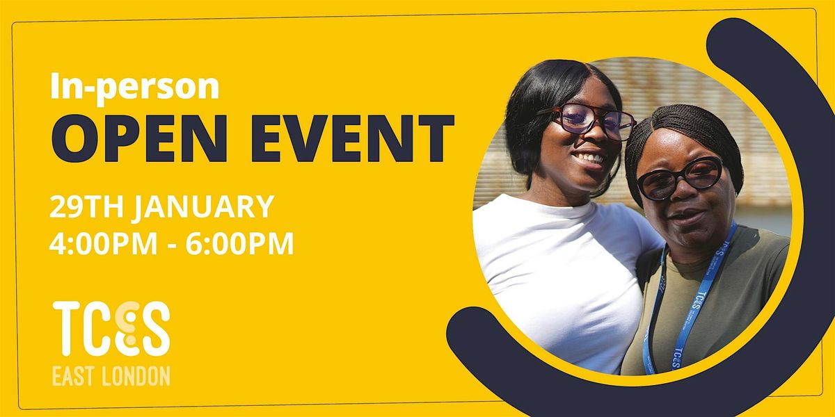 TCES East London School Open Event