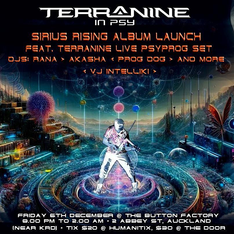 Terranine in Psy