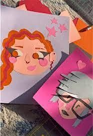 Portrait Collage Workshop \u2014 Free Community Art Event