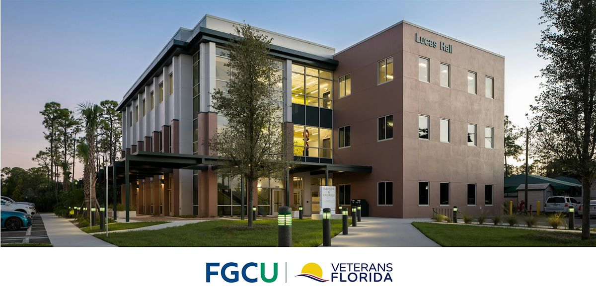 FGCU Veterans Florida Entrepreneurship Program Networking Event