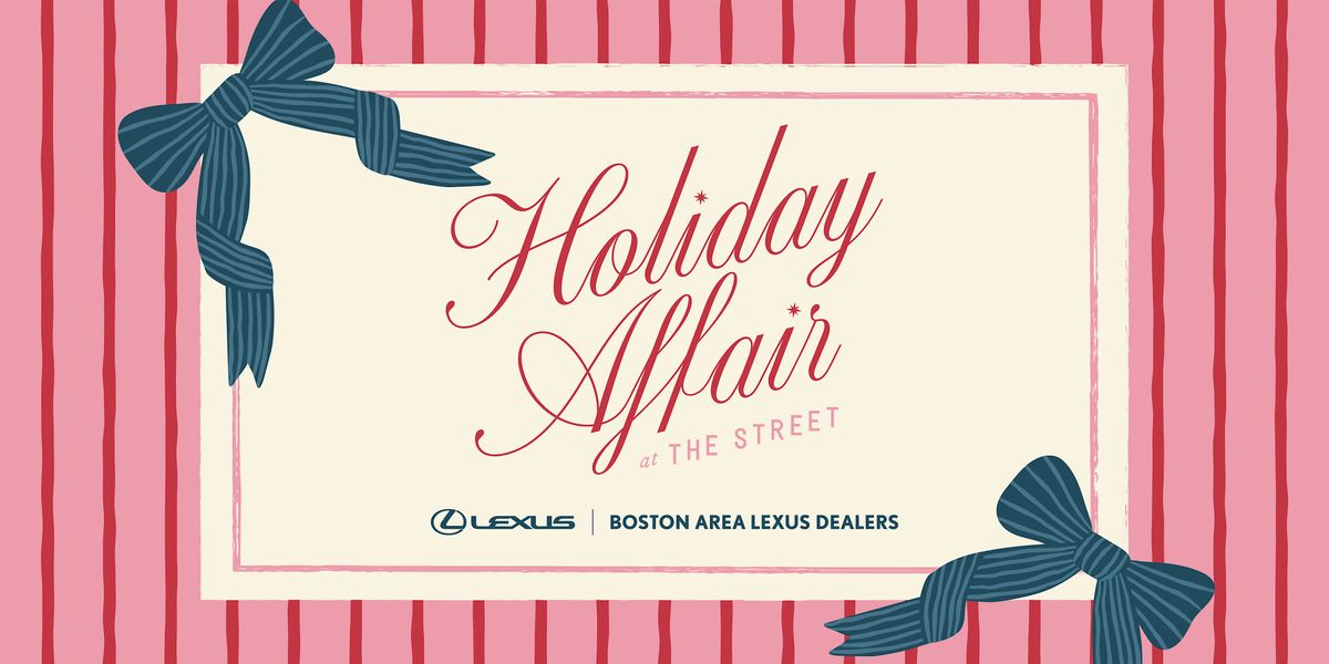 The Holiday Affair at The Street Chestnut Hill