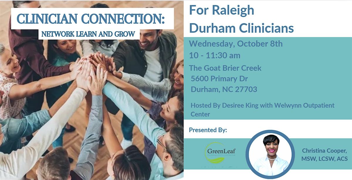 October Clinican Connection